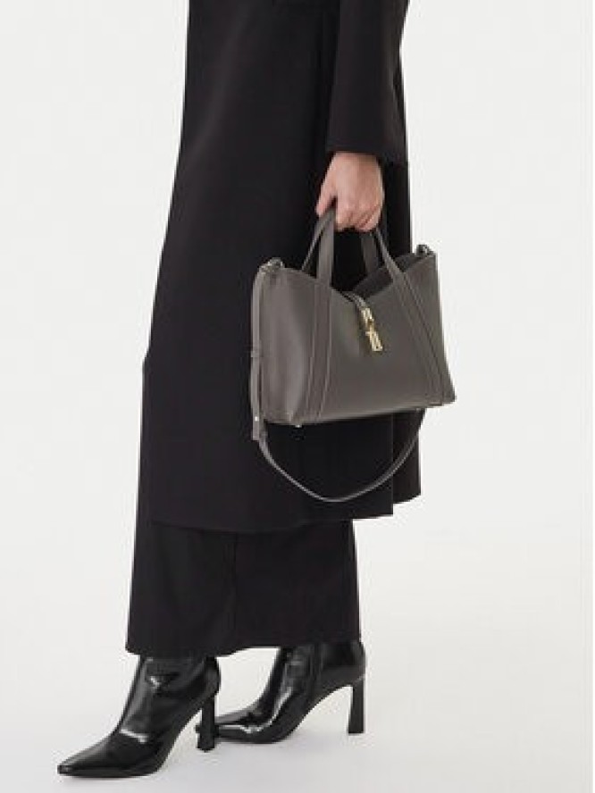 Furla Torebka Goccia Shopper Bag S WB01789 BX3353 KH 4283S Szary