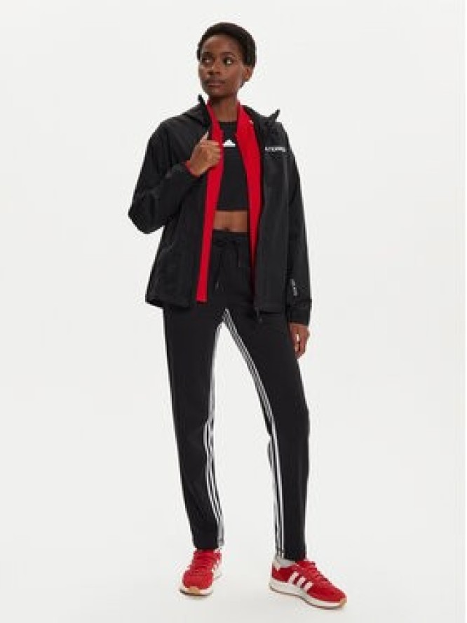 adidas Kurtka outdoor Terrex Multi 2L RAIN.RDY IV9835 Czarny Regular Fit