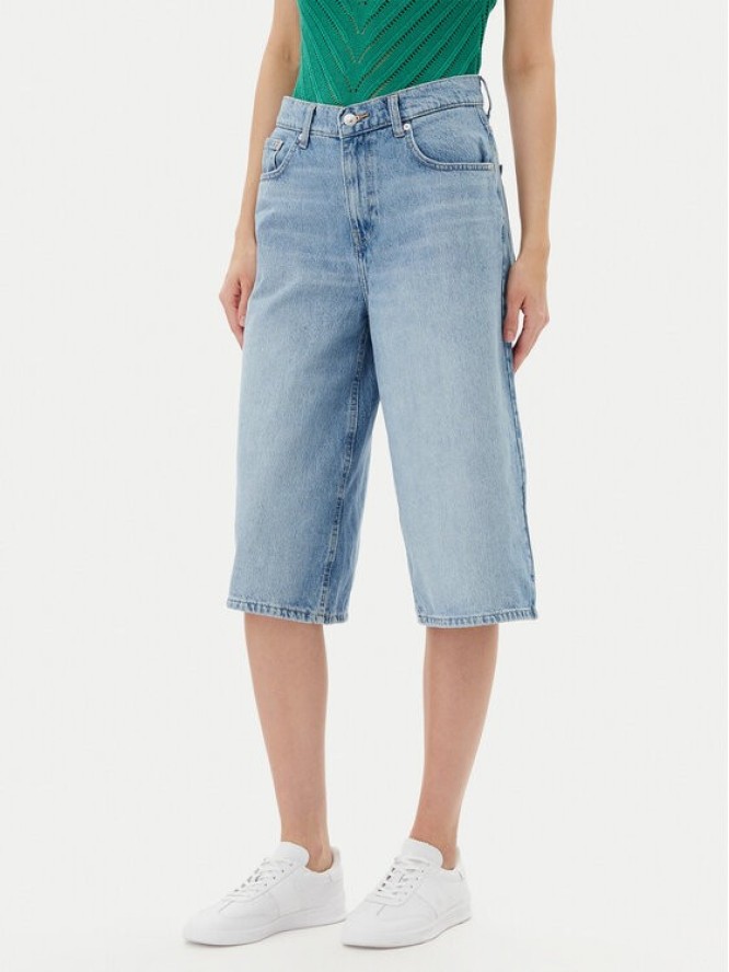 ONLY Szorty jeansowe Hope 15344292 Niebieski Loose Fit