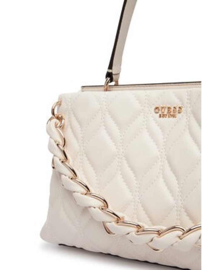 Guess Torebka Maxine HWQG97 33050 Kremowy