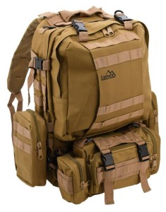 Plecak 55 litrów Army Cattara