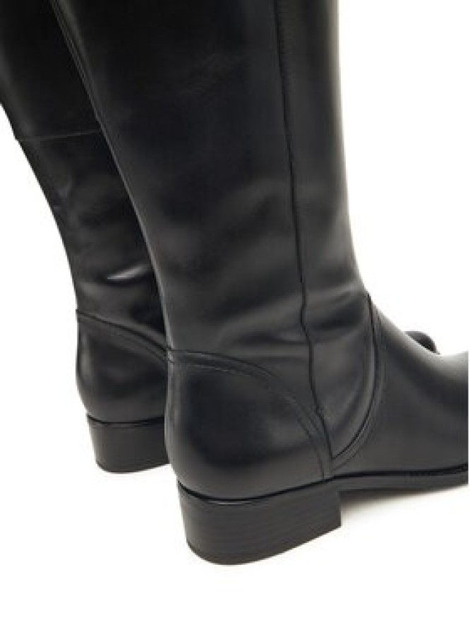 Caprice Oficerki 9-25511-41 Czarny