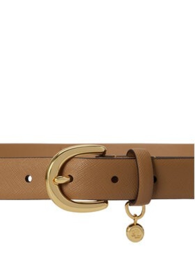 LAUREN RALPH LAUREN Pasek 412802952058 Brązowy jasny