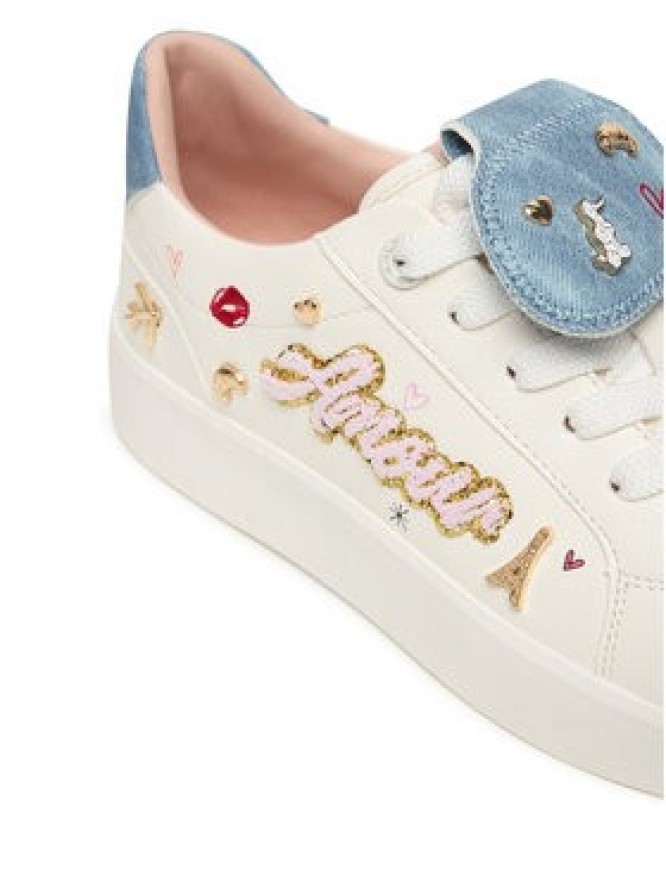 Aldo Sneakersy Frenchie 14296239 Biały