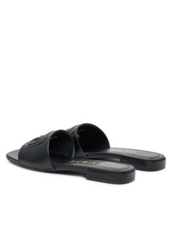 Guess Klapki FLJTAR LEA19 Czarny
