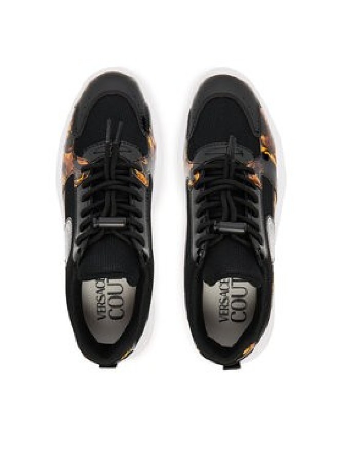 Versace Jeans Couture Sneakersy 79VA3SC7 ZSC80 G89 Czarny