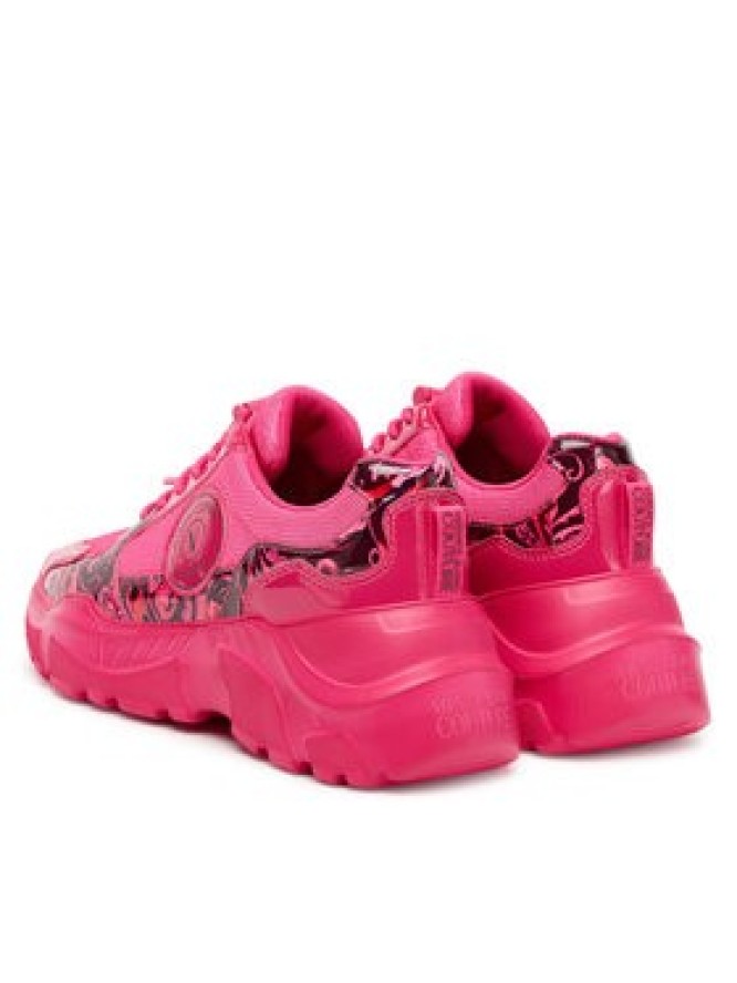 Versace Jeans Couture Sneakersy 79VA3SC7 ZSC80 U70 Różowy