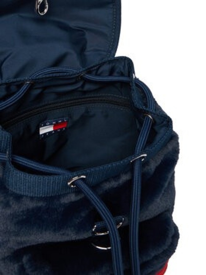 Tommy Jeans Plecak Tjw Archive Fur Backpack AW0AW19078 Granatowy