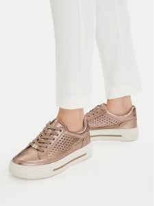 Caprice Sneakersy 9-23719-44 Brązowy