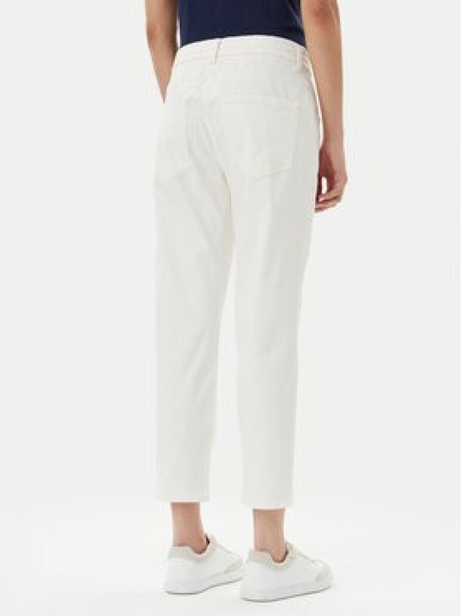 Marc O'Polo Spodnie materiałowe 503 0089 11055 Beżowy Boyfriend Fit