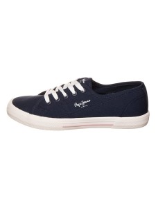 Pepe Jeans FOOTWEAR Sneakersy "Basic" w kolorze granatowym rozmiar: 39