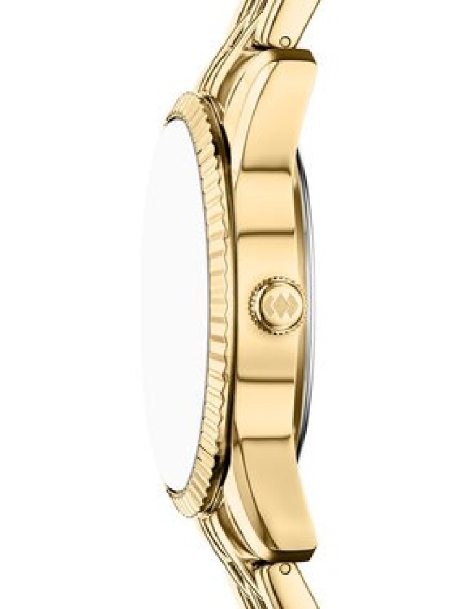 Fossil Zegarek Scarlette ES5460 Złoty