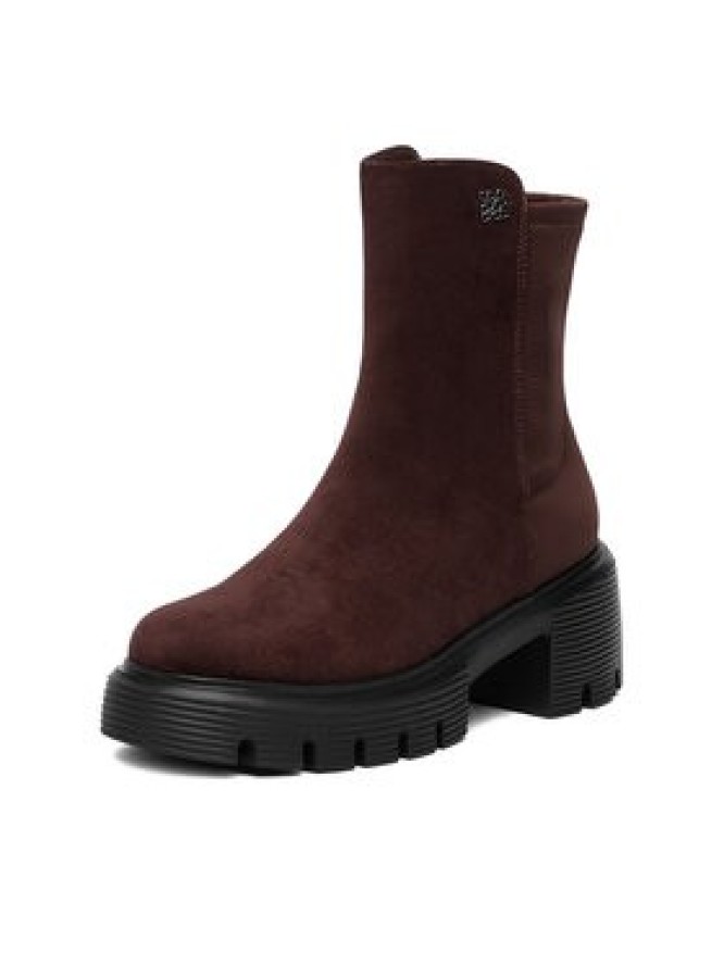 Nine West Botki CEO-LD078 13 Brązowy