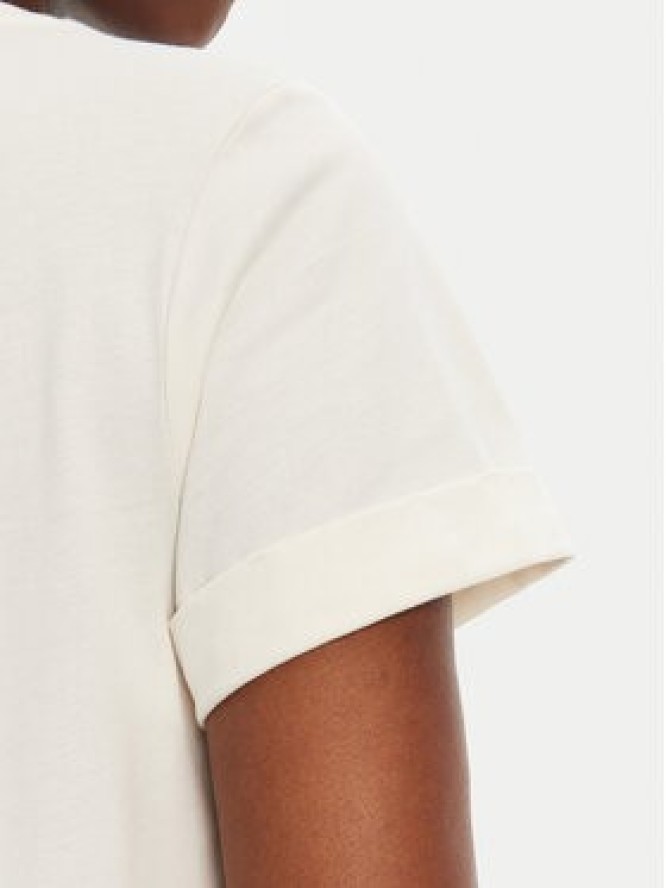 Liu Jo T-Shirt TA5180 JS923 M9248 Żółty Regular Fit