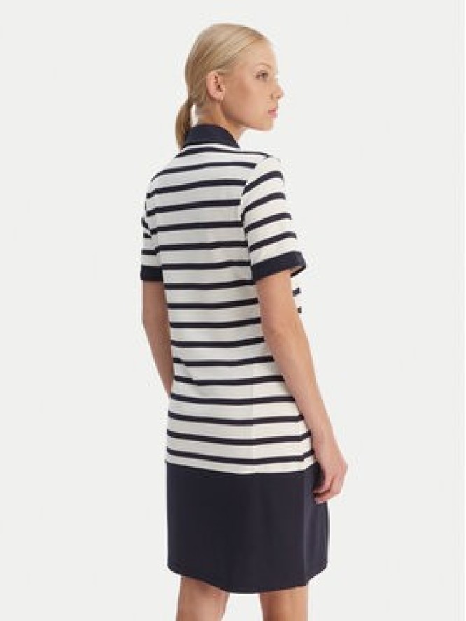 Liu Jo Sport Sukienka codzienna TA6125 J3867 Granatowy Regular Fit