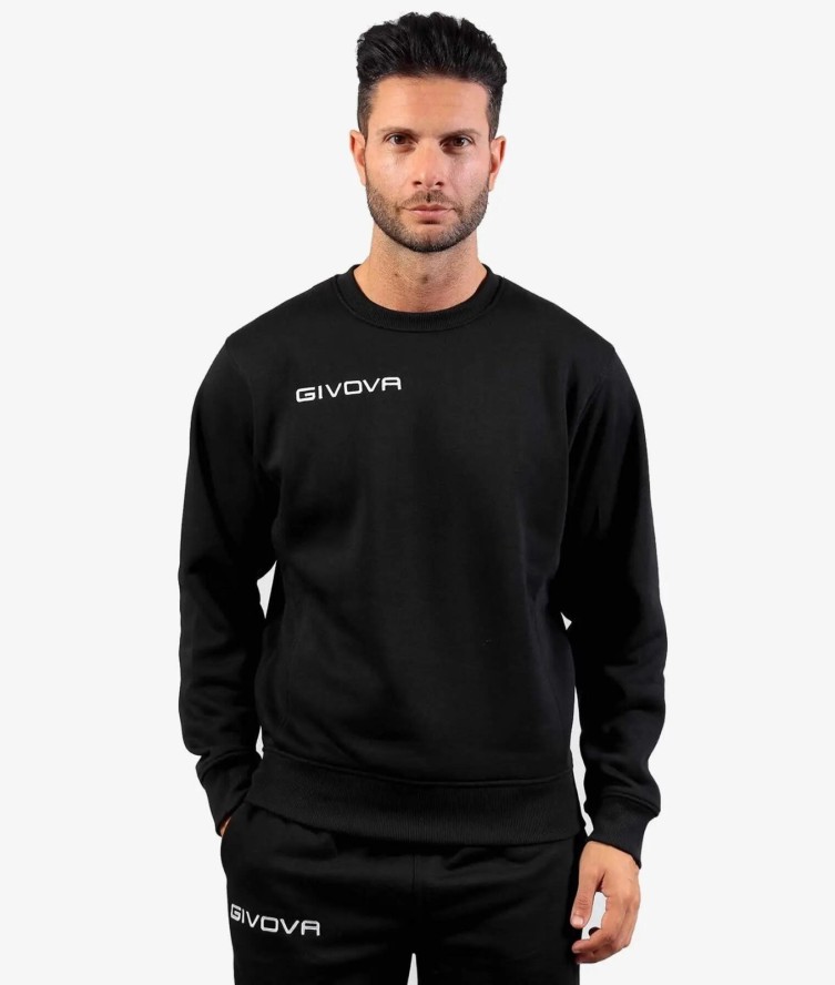 Bluza Givova Felpa Czarna