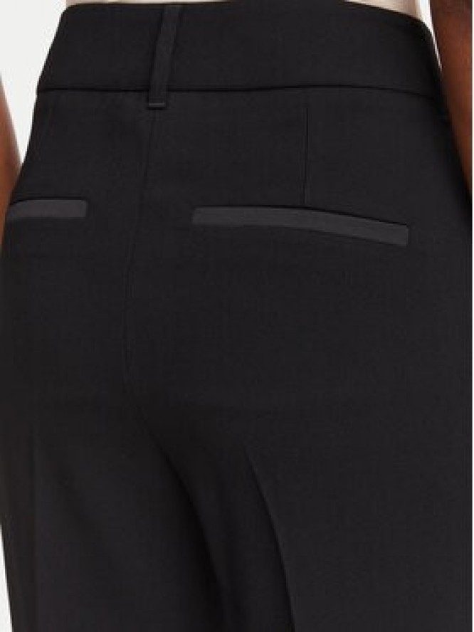 Marella Spodnie materiałowe Nembo 2623136053 Czarny Regular Fit