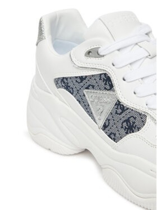 Guess Sneakersy FLTHP4 FAL12 Biały