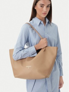 Patrizia Pepe Torebka 2B0130/L148-R874 Beżowy
