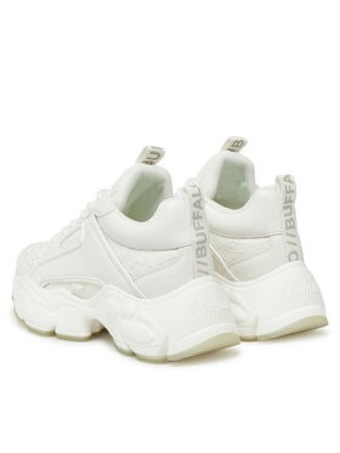 Buffalo Sneakersy Binary Bloom 1636376 Biały