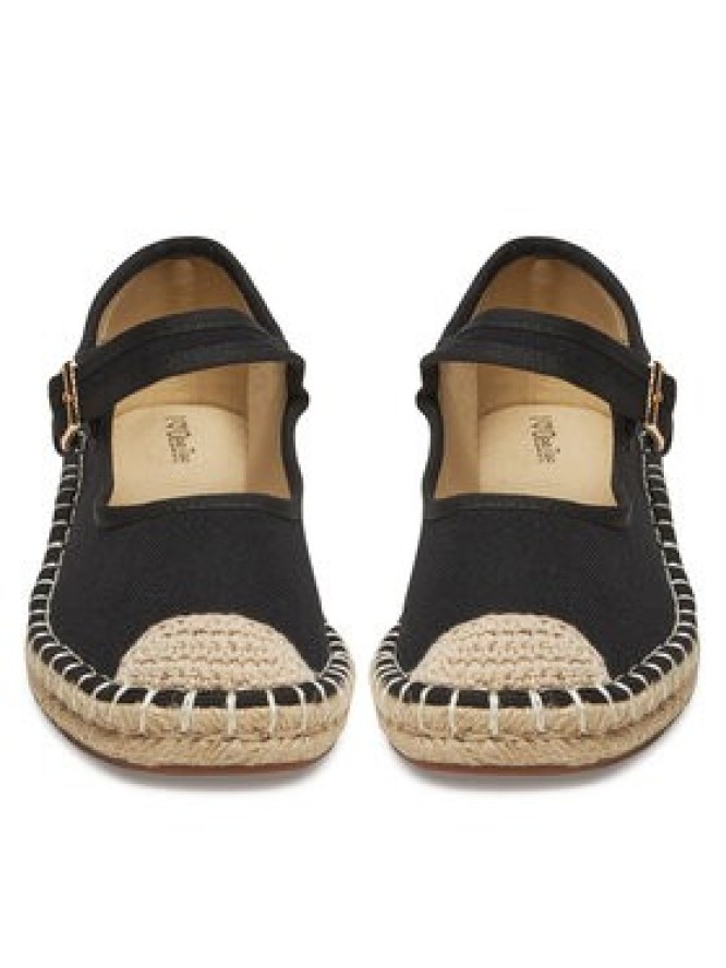 DeeZee Espadryle Q88-512-1 Czarny