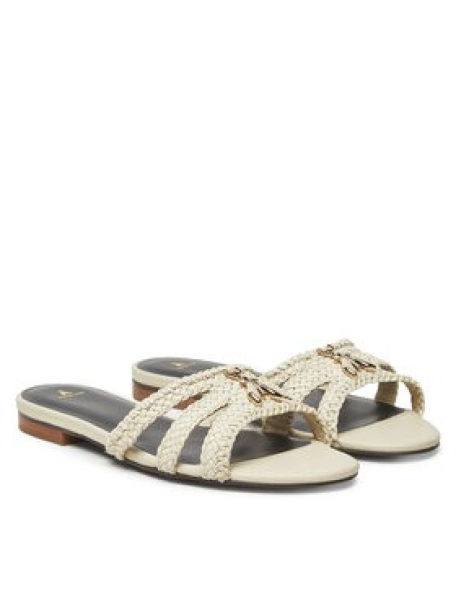 Patrizia Pepe Klapki 2X0094/L109-W338 Écru