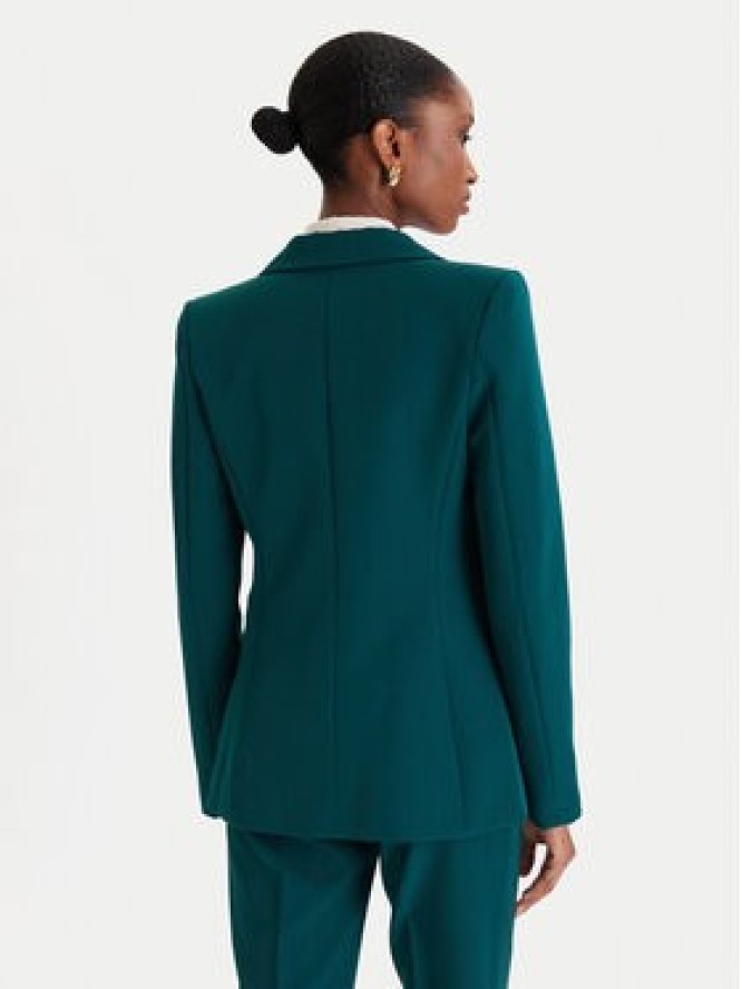 Rinascimento Marynarka CFC0126224003 Zielony Regular Fit