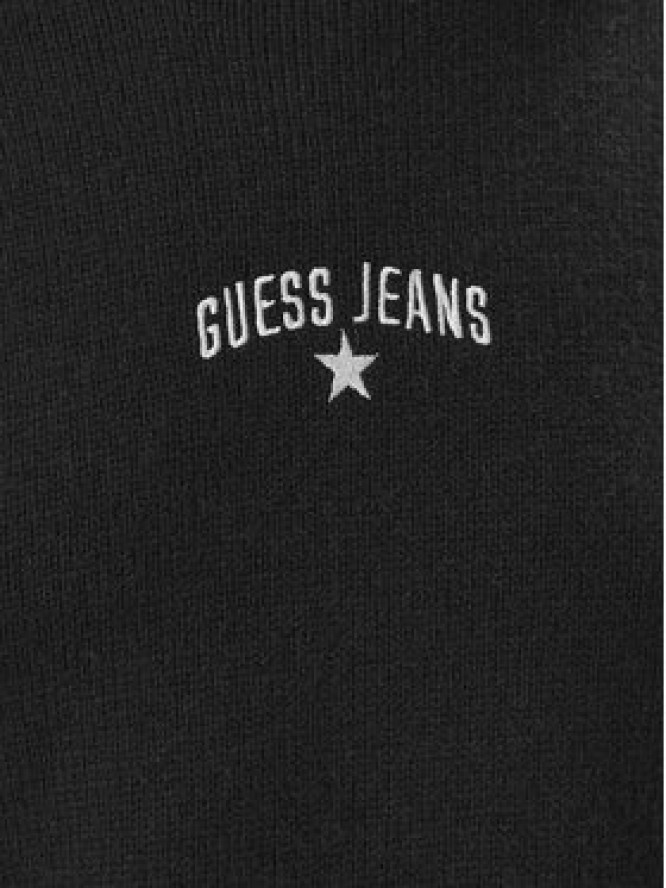 Guess Jeans Sweter W6BR09 Z1252 Czarny Relaxed Fit