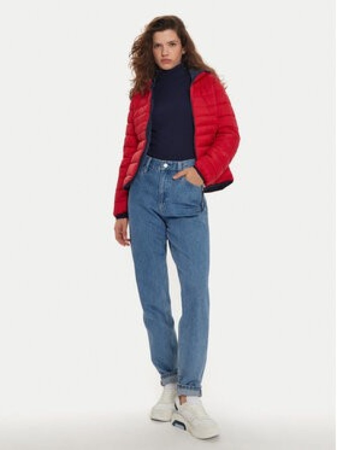 ONLY Kurtka zimowa Tahoe 15322040 Czerwony Regular Fit