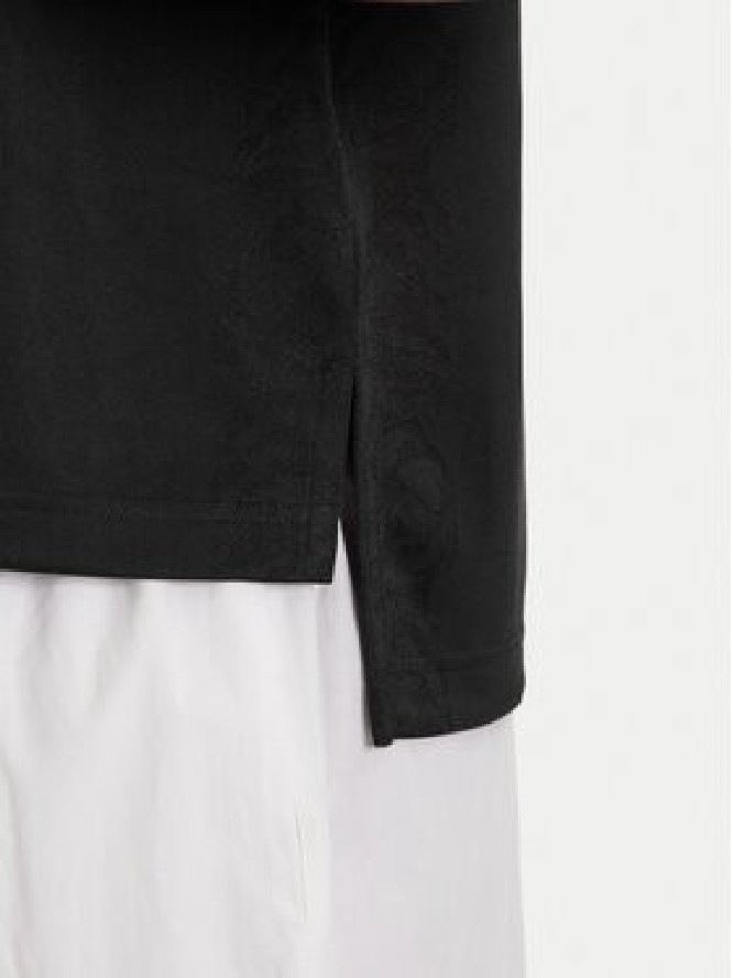 adidas T-Shirt Tiro x Common Goal Jacquard JL9212 Czarny Loose Fit