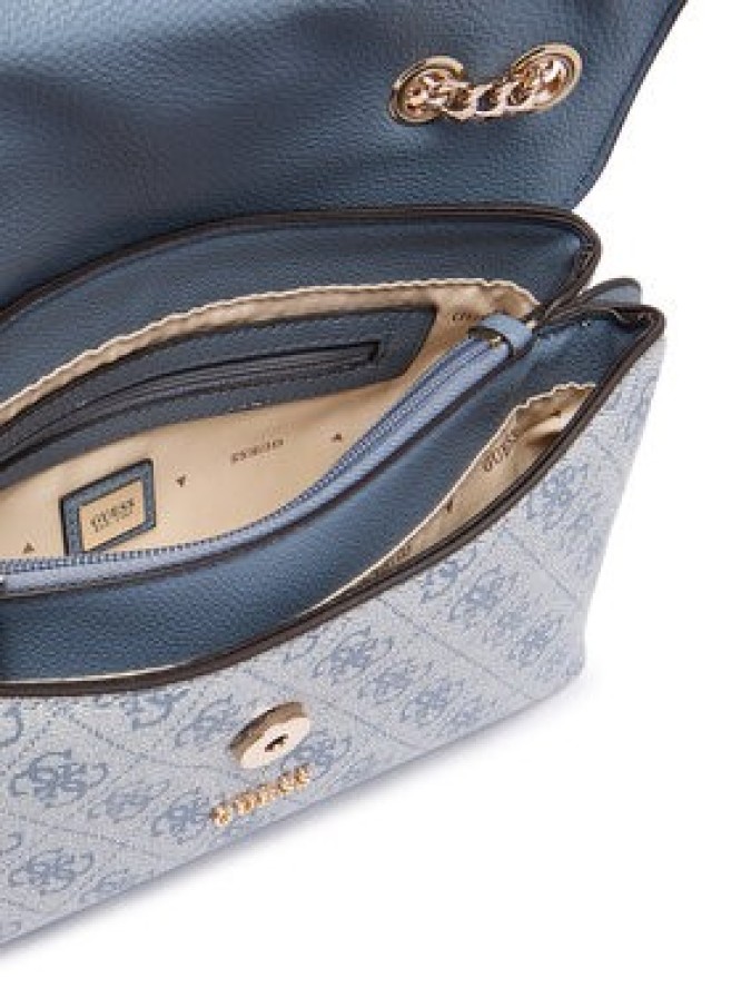 Guess Torebka Lindsey HWSG97 49210 Niebieski