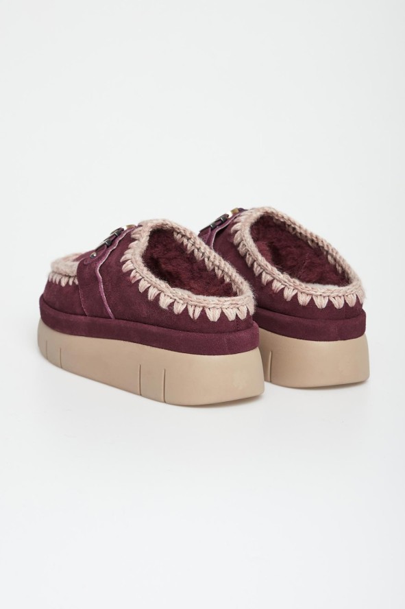 Klapki damskie skórzane mule MOU