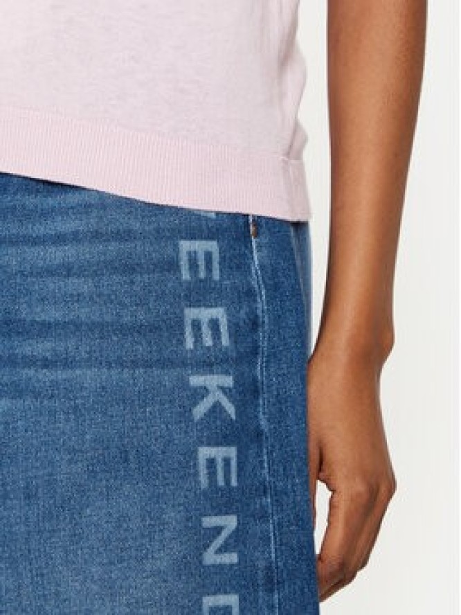 Weekend Max Mara Sweter Zibetto 2515361041 Różowy Regular Fit