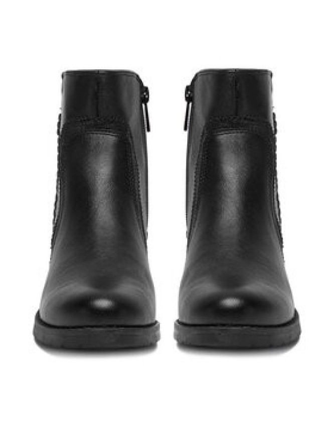 Go Soft Botki CEO-WBN-DIANA-5666-01 Czarny