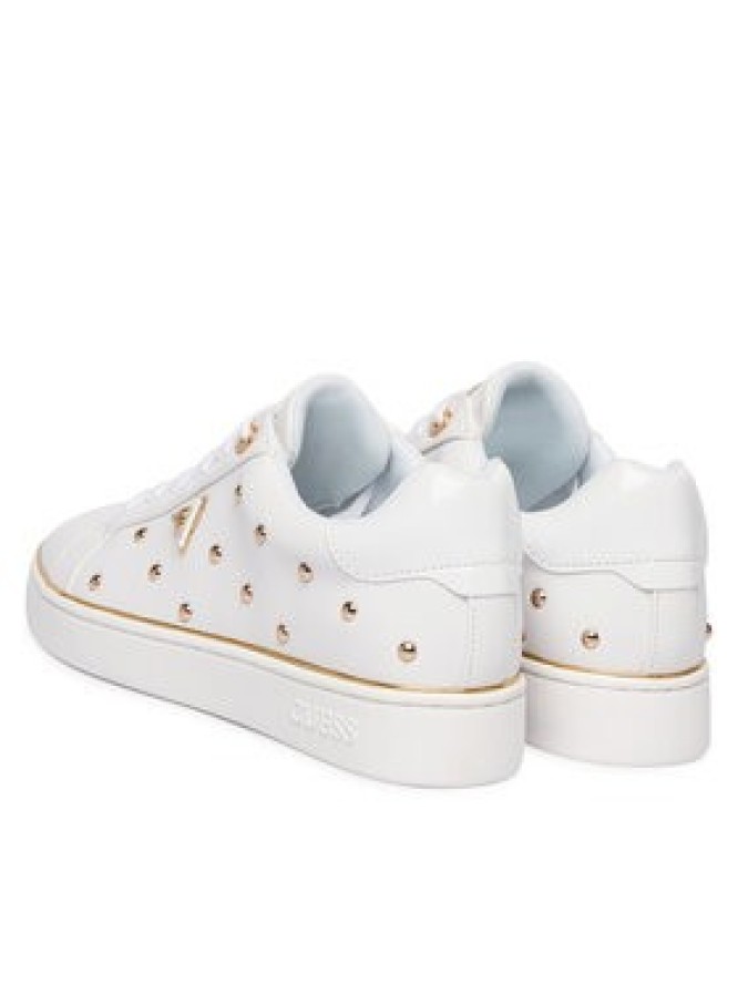 Guess Sneakersy FLPBON ELE12 Biały
