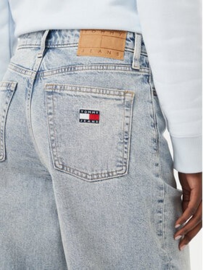 Tommy Jeans Jeansy DW0DW23027 Niebieski Wide Leg