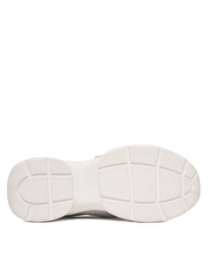 Guess Sneakersy FLFHNN ELE12 Biały