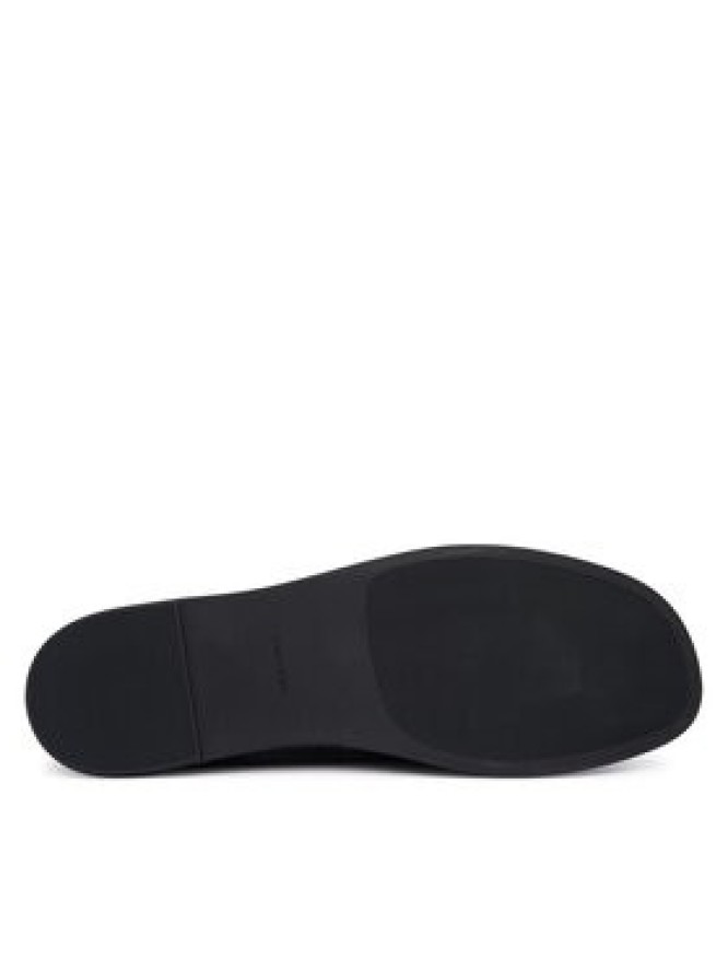 Calvin Klein Baleriny Stretch Ballerina Shoe Spac Mesh HW0HW03041 Czarny