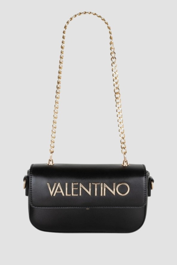 VALENTINO Czarna damska torebka Nammos Re Flap Bag