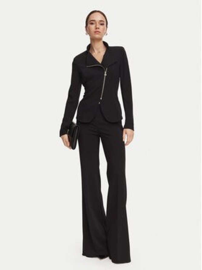 Rinascimento Spodnie palazzo CFC0130163003 Czarny Wide Leg