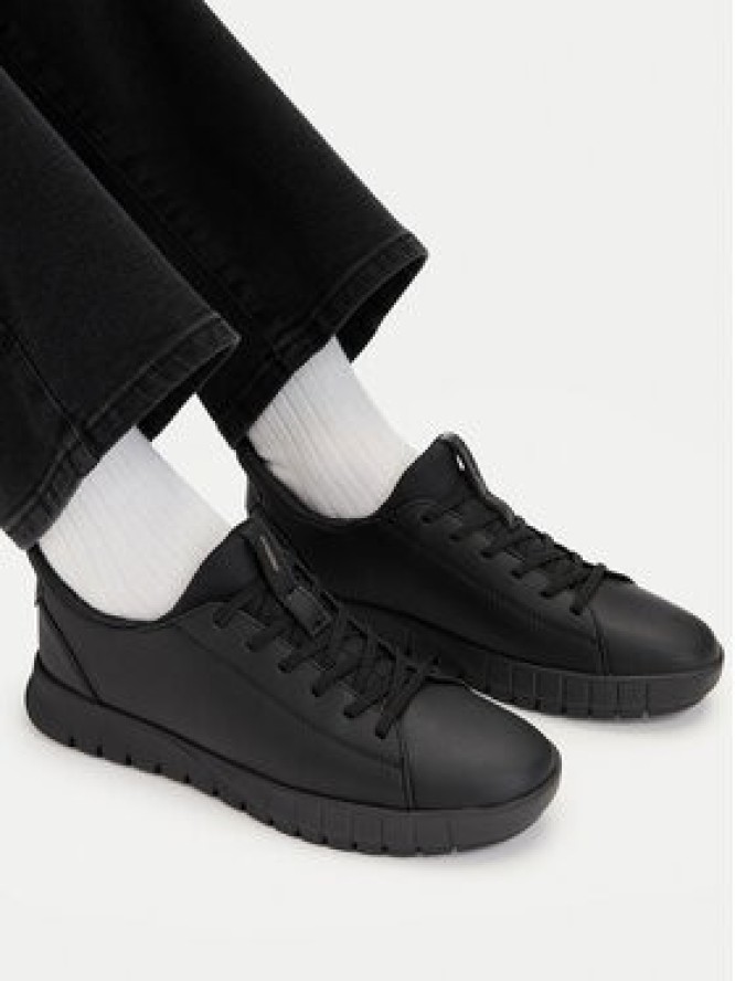 Geox Sneakersy D Flextride Plus D657SC 09B15 C9999 Czarny