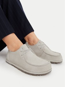 Birkenstock Półbuty Utti Lace 1029575 Écru
