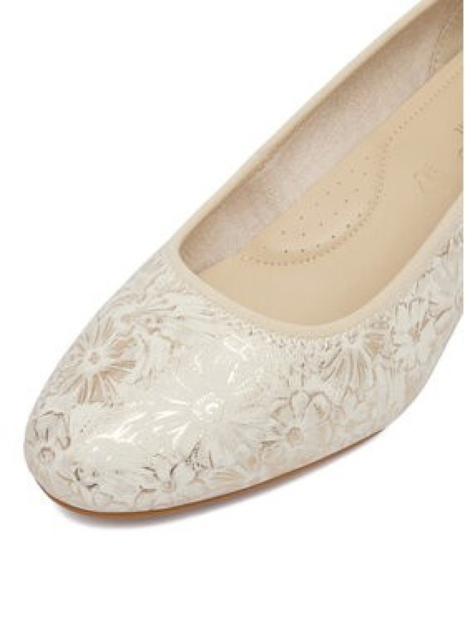 Go Soft Czółenka CEO-HY7760-1 Écru