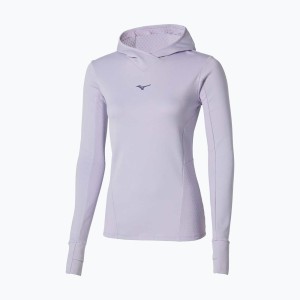 Bluza do biegania damska Mizuno Active Warm Hooded