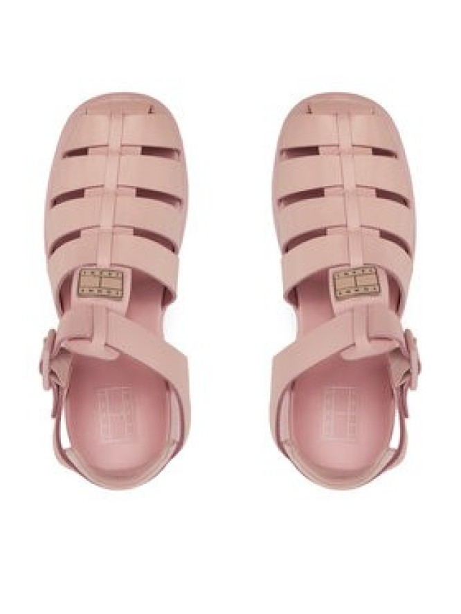 Tommy Jeans Sandały EN0EN02751 Różowy