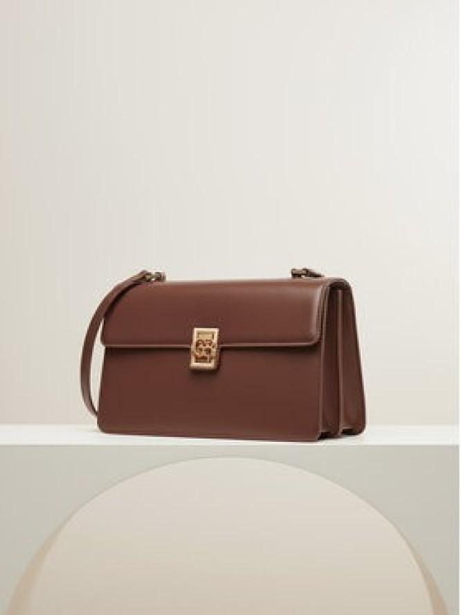 Gino Rossi Torebka CEO-MELIHA-KQ401 Brązowy