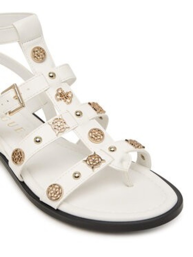 Guess Sandały FLJYZZ PEL03 Biały