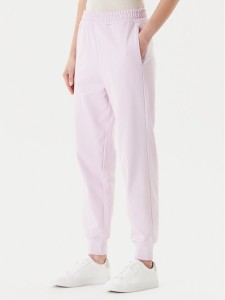 United Colors Of Benetton Spodnie dresowe 3UNIDF01A Różowy Regular Fit