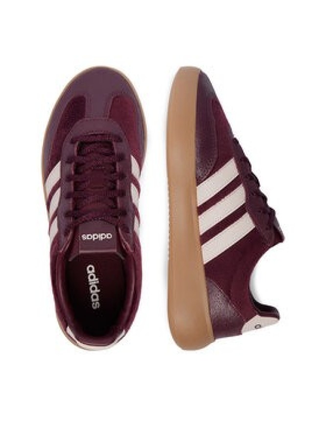 adidas Sneakersy CEO-BARREDA DECODE LUX KK4789 Bordowy