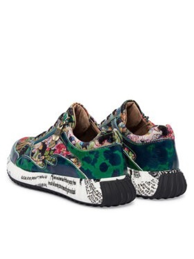 Laura Vita Sneakersy Burton 91 Zielony